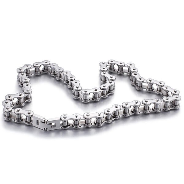 Titanium Steel Bike Chain Fashion Stainless Steel Accessories