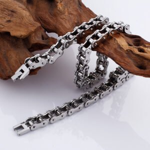 Titanium Steel Bike Chain Fashion Stainless Steel Accessories