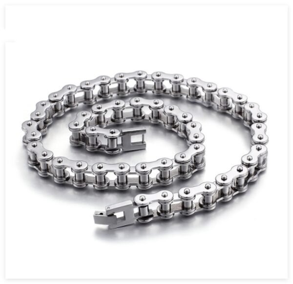 Titanium Steel Bike Chain Fashion Stainless Steel Accessories