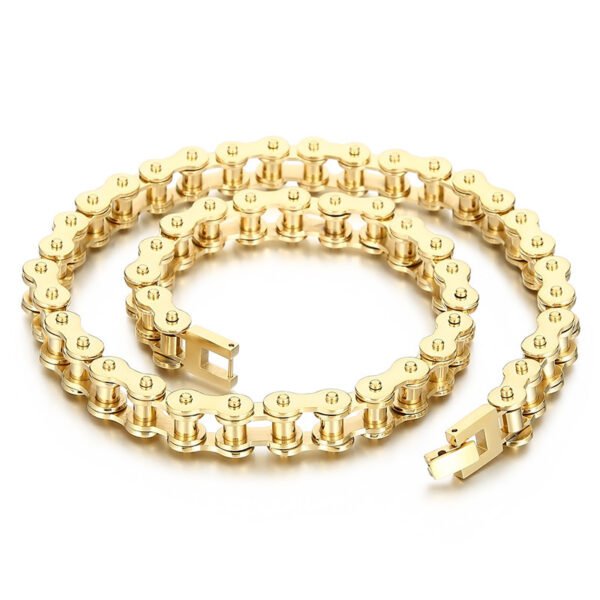 Titanium Steel Bike Chain Fashion Stainless Steel Accessories